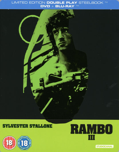 Rambo III SteelBook (1988)(UK)