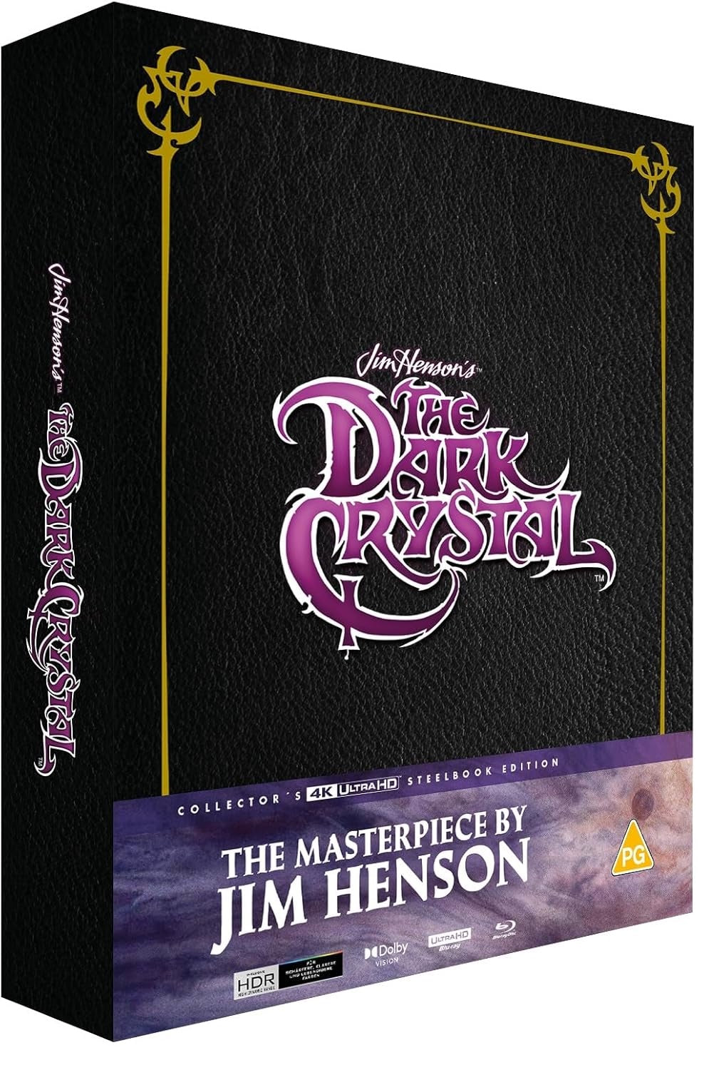 The Dark Crystal 4K Full Slip SteelBook (UK)