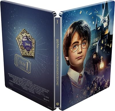 [Pre-Order] Harry Potter 4K 1-8 Collection 1-Click SteelBook (UK)(Re-release)