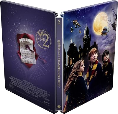 [Pre-Order] Harry Potter 4K 1-8 Collection 1-Click SteelBook (UK)(Re-release)