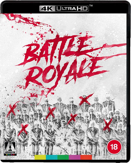 Battle Royale 4K (2000)(UK)