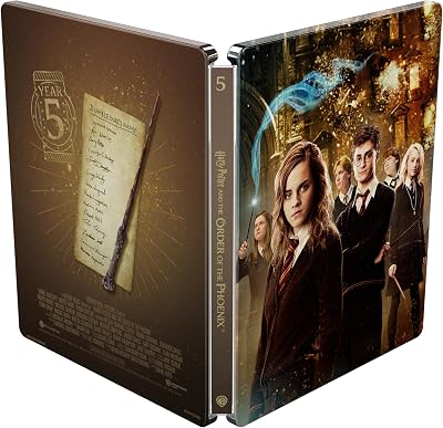 [Pre-Order] Harry Potter 4K 1-8 Collection 1-Click SteelBook (UK)(Re-release)