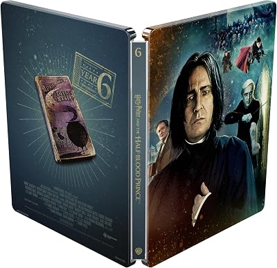 [Pre-Order] Harry Potter 4K 1-8 Collection 1-Click SteelBook (UK)(Re-release)