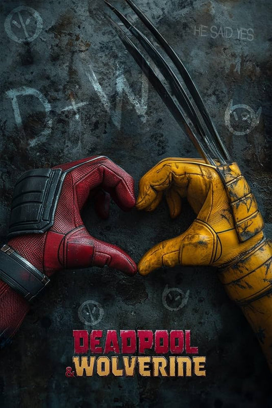 Deadpool and Wolverine UHD Digital Code (MA)