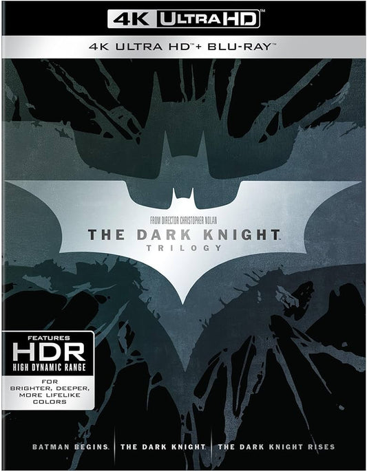 The Dark Knight 4K Trilogy (2005-2012)(Slip Box)