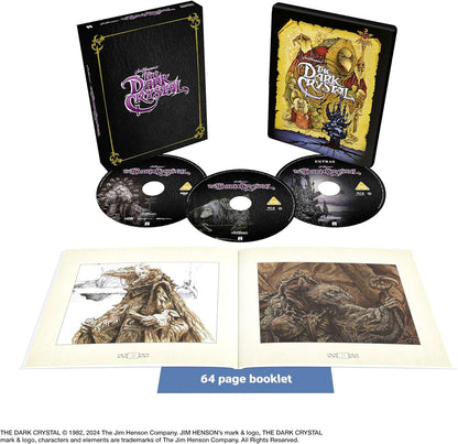 The Dark Crystal 4K Full Slip SteelBook (UK)
