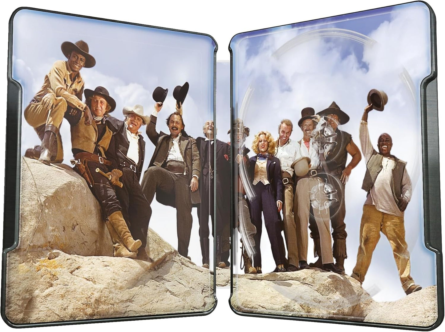 Blazing Saddles 4K SteelBook (UK)