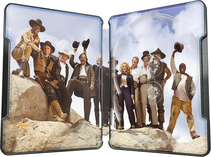 Blazing Saddles 4K SteelBook (UK)