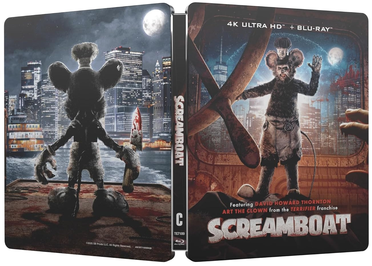 Screamboat 4K SteelBook