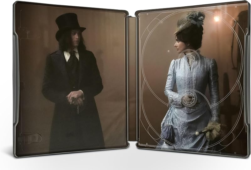 [Pre-Order] Dracula 4K SteelBook (2025)(UK)