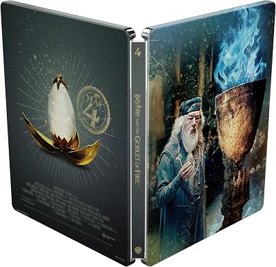 [Pre-Order] Harry Potter 4K 1-8 Collection 1-Click SteelBook (UK)(Re-release)