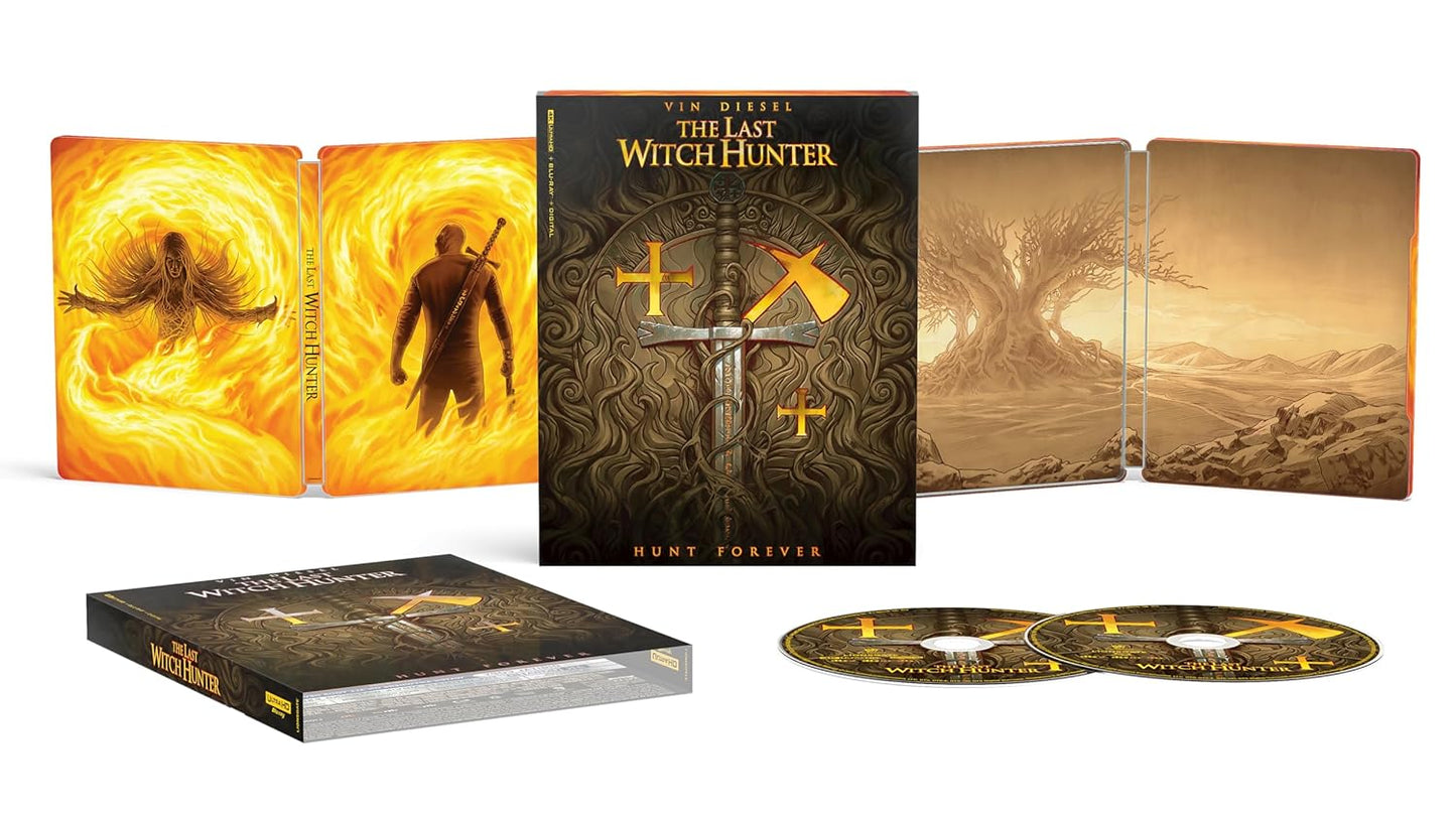 The Last Witch Hunter 4K SteelBook (Exclusive)