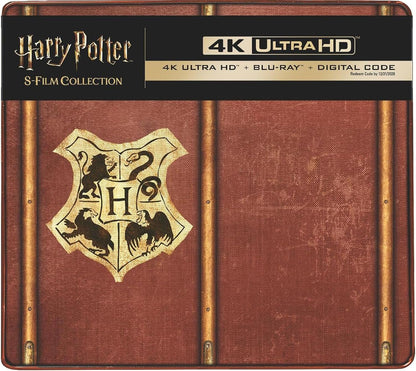 [Pre-Order] Harry Potter 4K 1-8 Collection 1-Click SteelBook (Re-release)