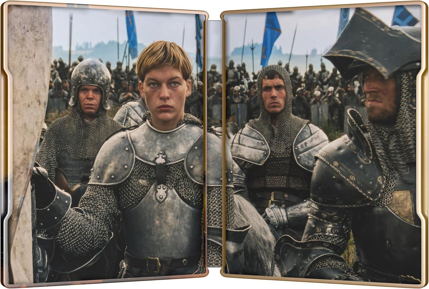 The Messenger: The Story of Joan of Arc 4K SteelBook (UK)