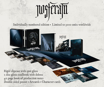 Nosferatu 4K Full Slip SteelBook: Ultimate Collector's Edition (2024)(UK)