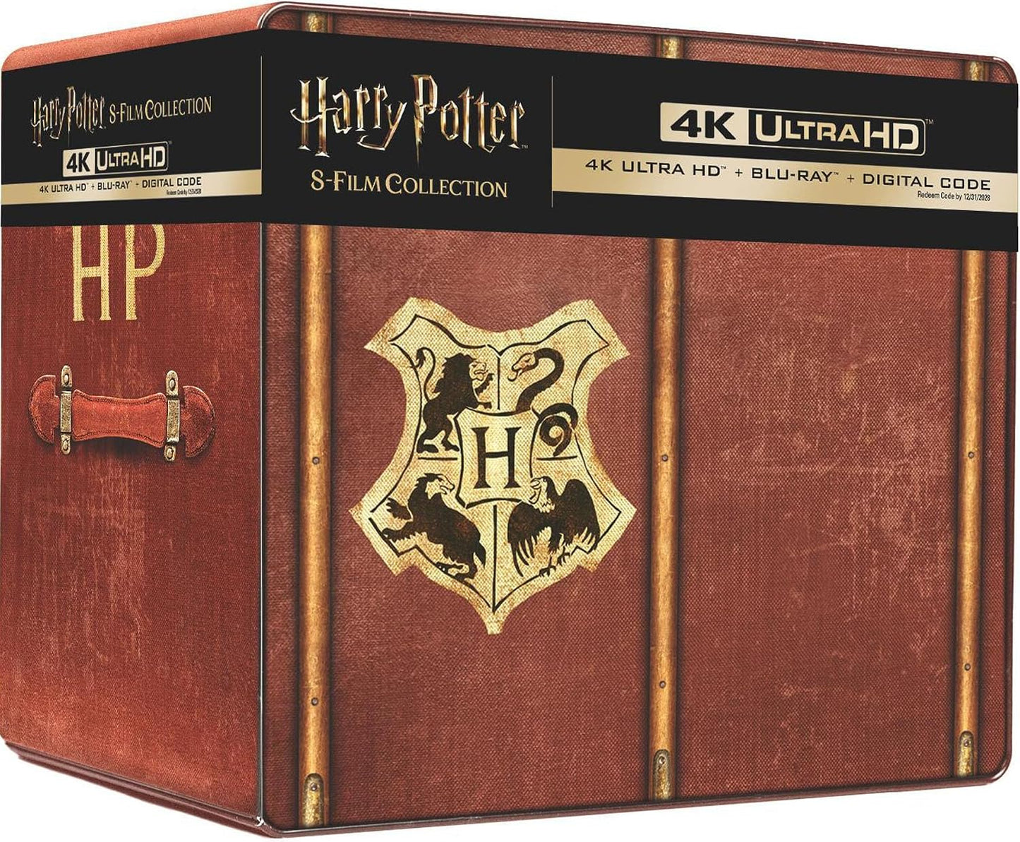 [Pre-Order] Harry Potter 4K 1-8 Collection 1-Click SteelBook (Re-release)