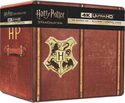 [Pre-Order] Harry Potter 4K 1-8 Collection 1-Click SteelBook (Re-release)