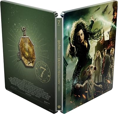 [Pre-Order] Harry Potter 4K 1-8 Collection 1-Click SteelBook (UK)(Re-release)