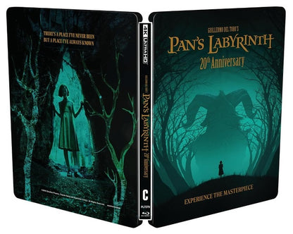 [Pre-Order] Pan's Labyrinth 4K SteelBook: 20th Anniversary Edition (Exclusive)
