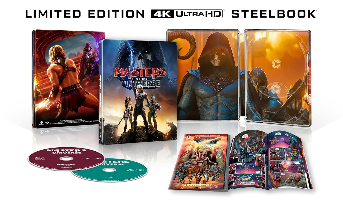 [Pre-Order] Masters of the Universe 4K SteelBook (2026)(Exclusive)