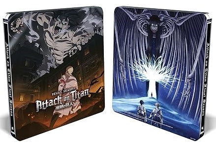 Attack on Titan: The Final Season SteelBook