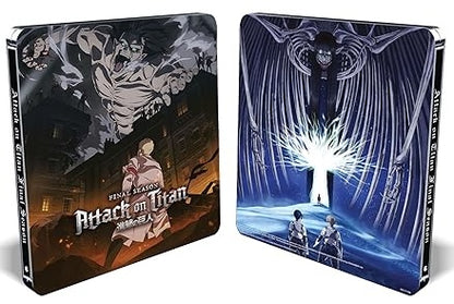 Attack on Titan: The Final Season SteelBook