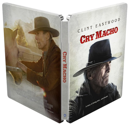 Cry Macho SteelBook (EMPTY)(Czech)