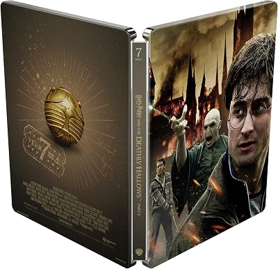 [Pre-Order] Harry Potter 4K 1-8 Collection 1-Click SteelBook (UK)(Re-release)