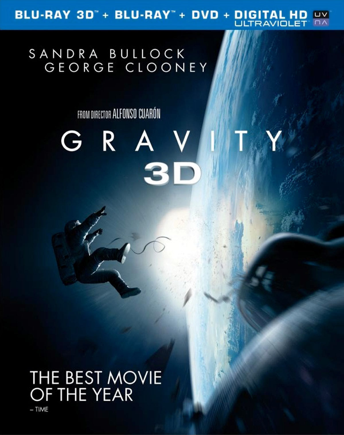 Gravity 3D (2013)(Lenticular Slip)