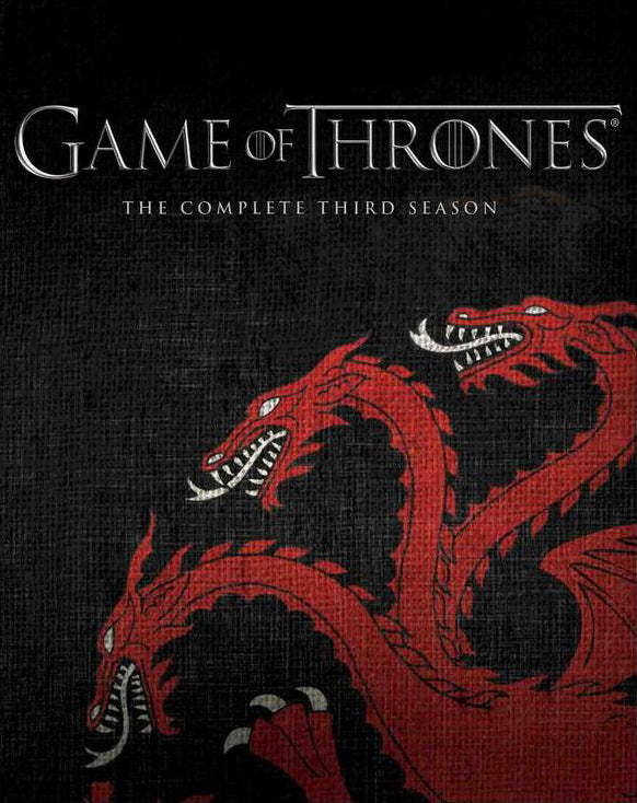 Game of Thrones: Season 3 - Targaryen Edition (Exclusive Slip)