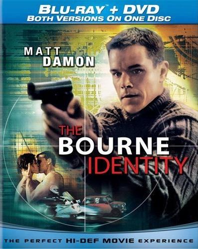 The Bourne Identity (BD/DVD)