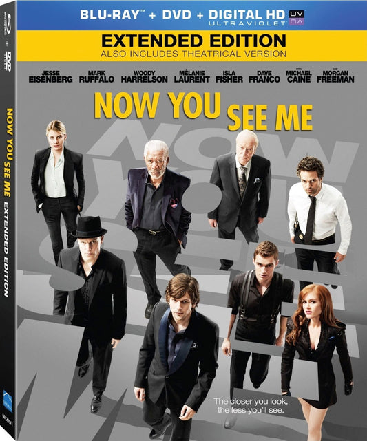 Now You See Me (2013)(Slip)