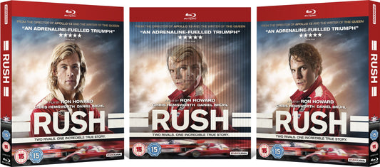 Rush (2013)(UK)(Lenticular Slip)