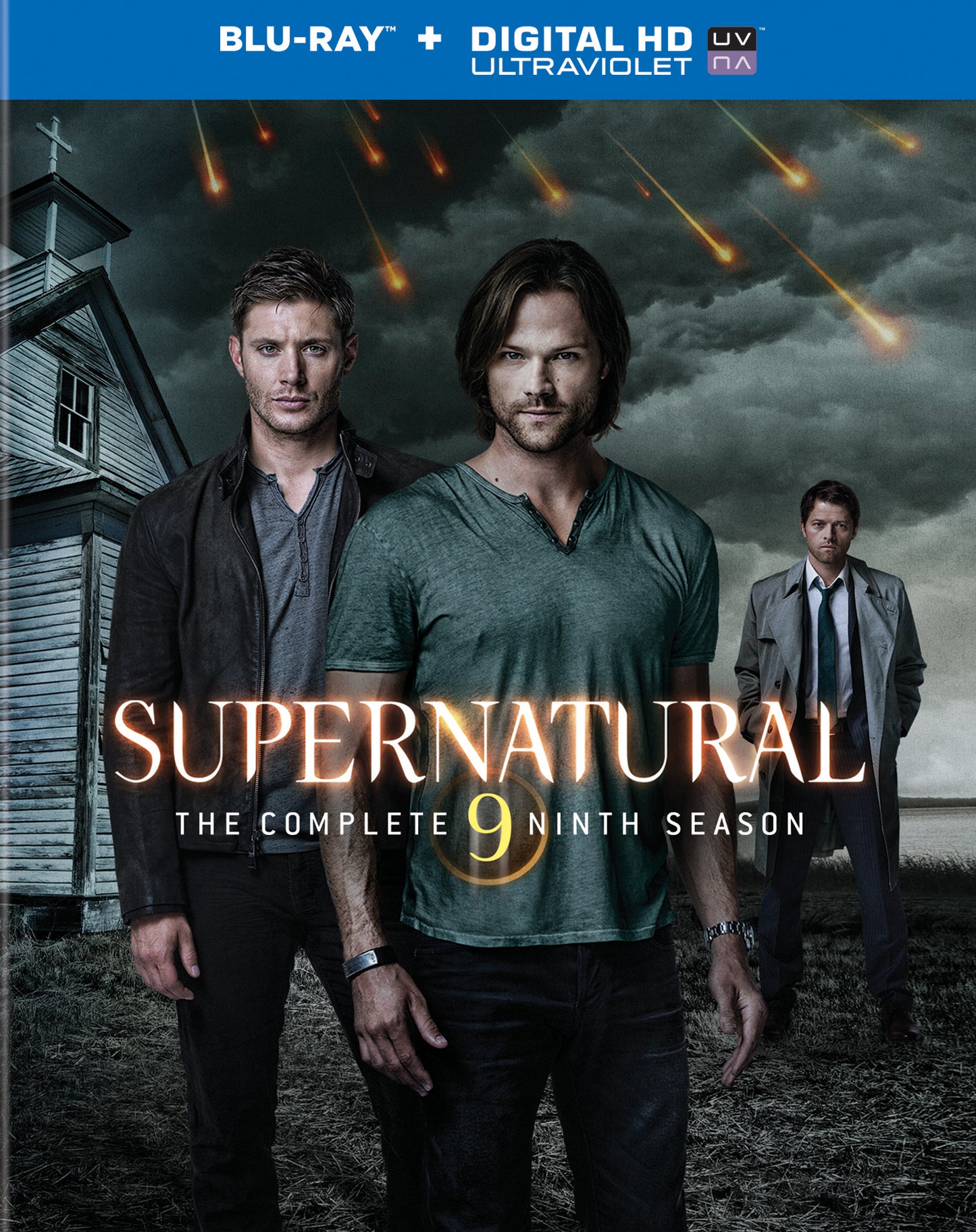 Supernatural: Season 9 (Slip Box)