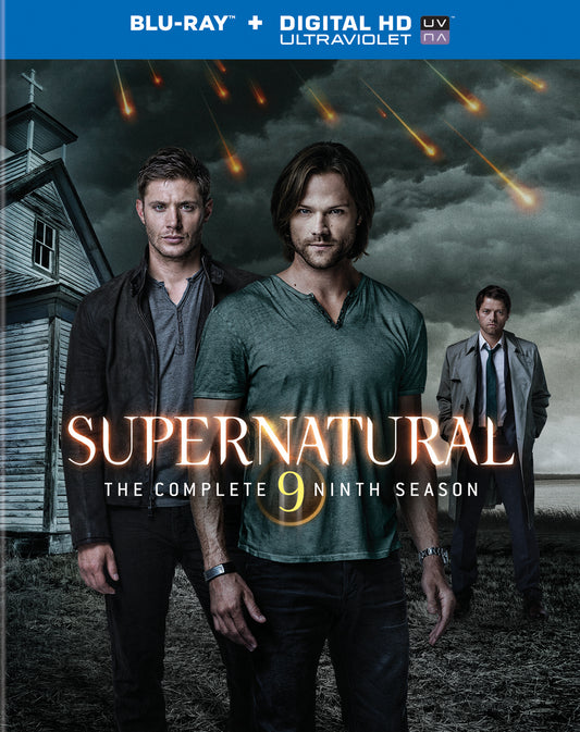 Supernatural: Season 9 (Slip Box)