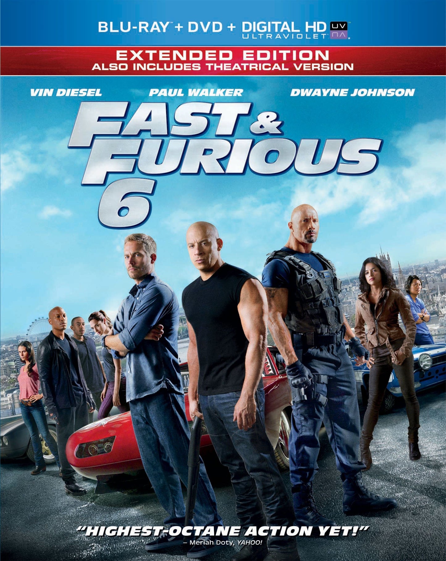 Fast and Furious 6 (2013)(Slip)