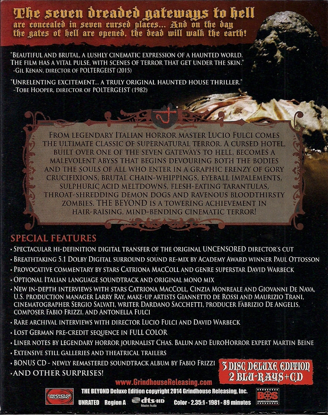 The Beyond: Limited Edition (1981)