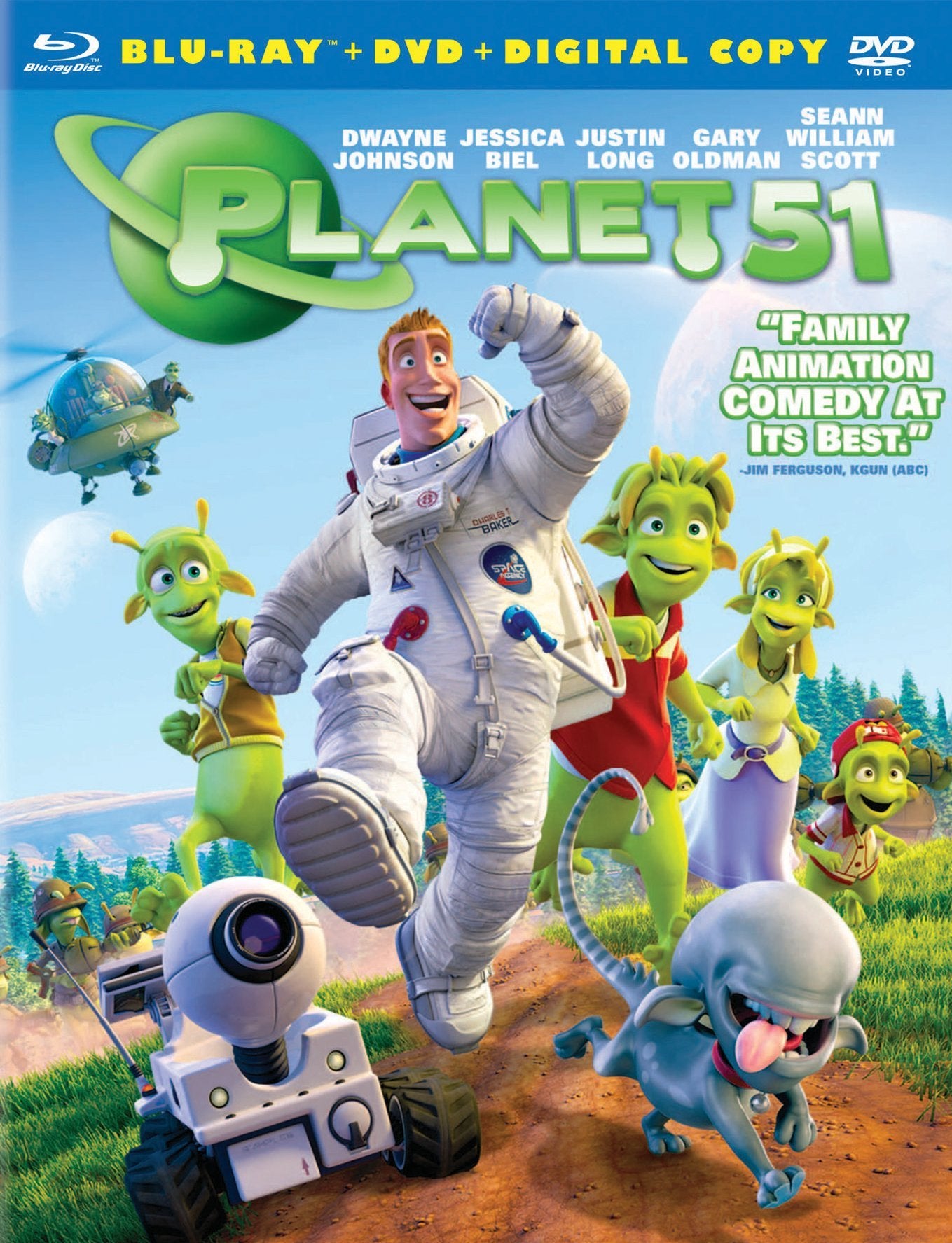 Planet 51 (Slip)