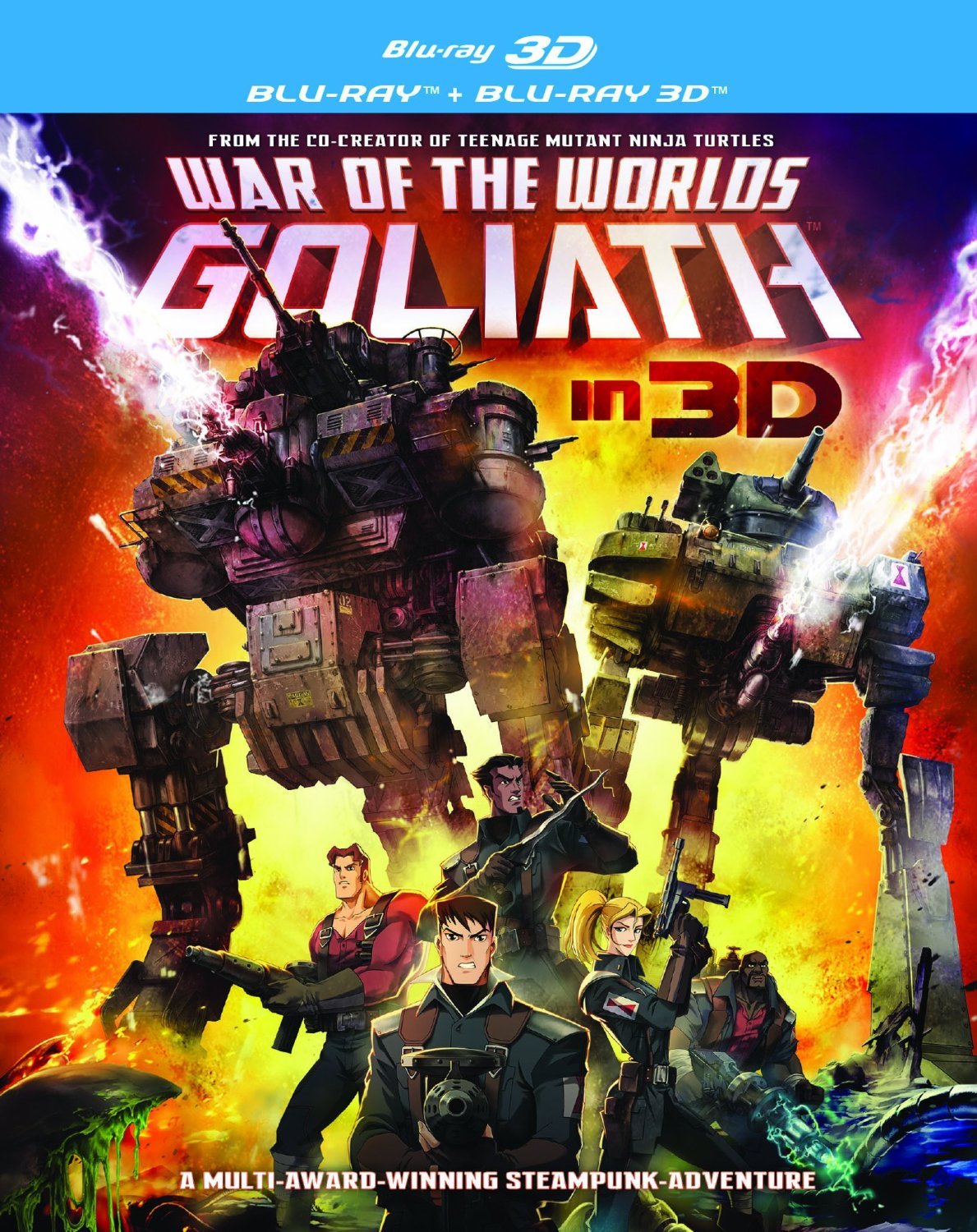 War of the Worlds: Goliath 3D (Slip)