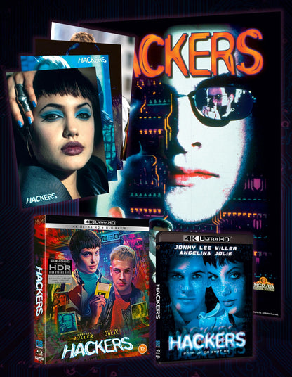 Hackers 4K: Deluxe Limited Edition (UK)