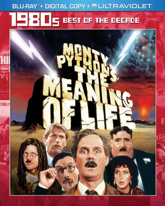Monty Python's The Meaning of Life: Best of the Decade Edition (Slip)