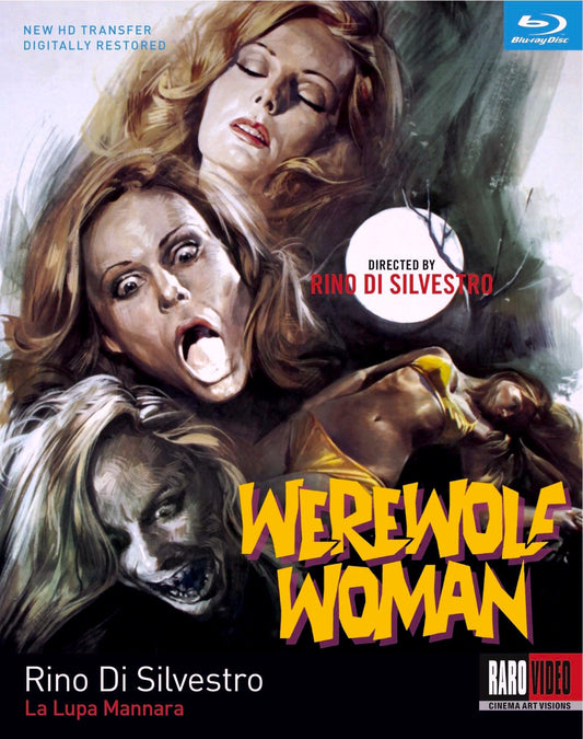 Werewolf Woman (1976)(Slip)
