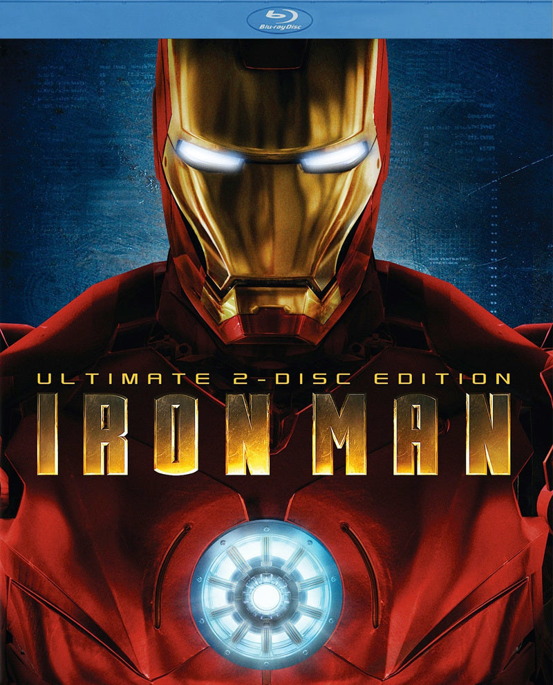 Iron Man: Ultimate Edition (2008)(Slip)