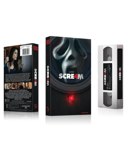 Scream 4 VHS: Be Kind, Rewind Edition (2011)(Exclusive)