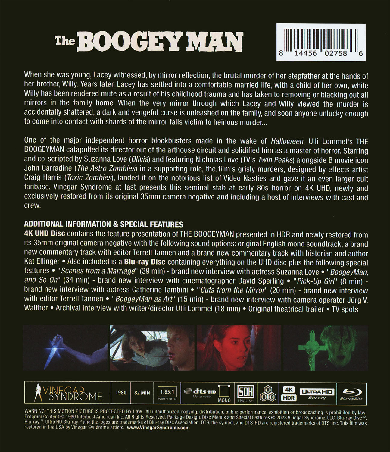 The Boogeyman 4K: Limited Edition (VS-432)(Exclusive)