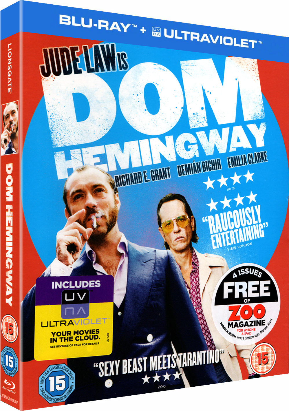 Dom Hemingway (UK)(Slip)