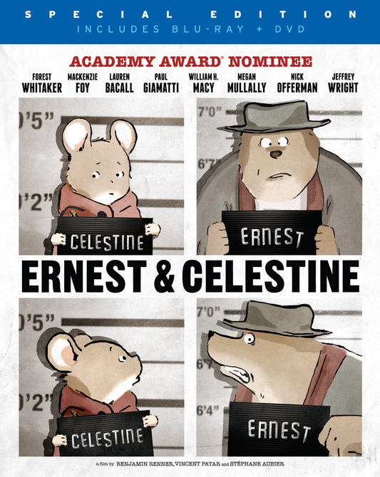Ernest and Celestine (Slip)