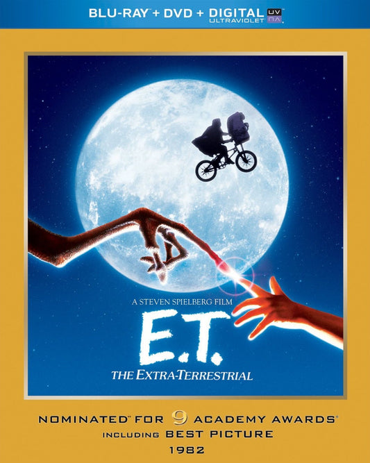 E.T. - The Extra-Terrestrial: Anniversary Edition - Academy Award Edition (Slip)
