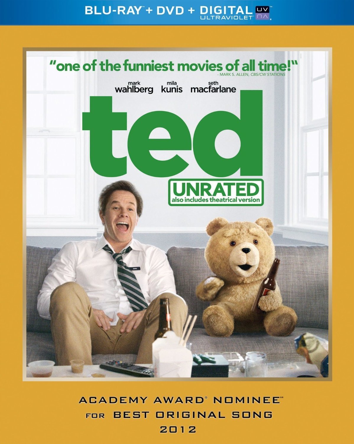 Ted: Academy Award Edition (2012)(Slip)