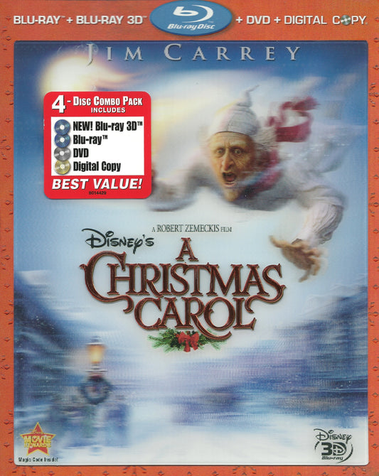 Disney's A Christmas Carol 3D (Lenticular Slip)